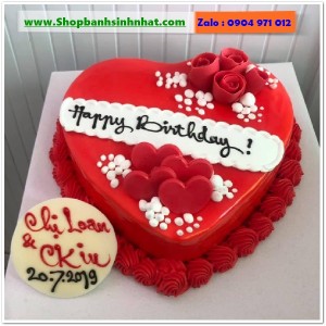Bánh Sinh Nhật Cao Cấp - BE268